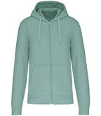 Kariban Eco Friendly Full Zip Hoodie in Sustainable Materials for Everyday Comfort