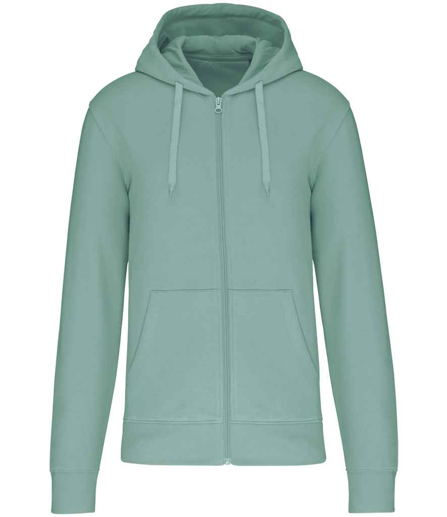 Kariban Eco Friendly Full Zip Hoodie in Sustainable Materials for Everyday Comfort
