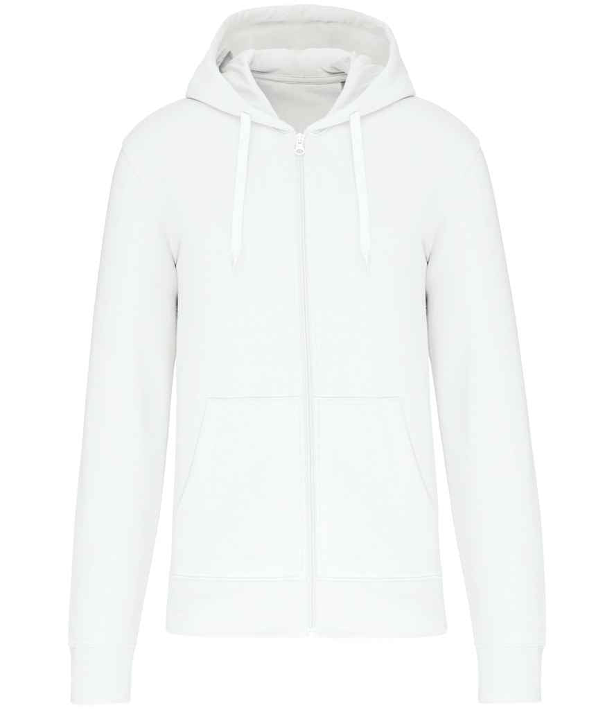 Kariban Eco Friendly Full Zip Hoodie in Sustainable Materials for Everyday Comfort