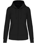 Kariban Ladies Eco Friendly Full Zip Hoodie in Sustainable, Comfortable Design