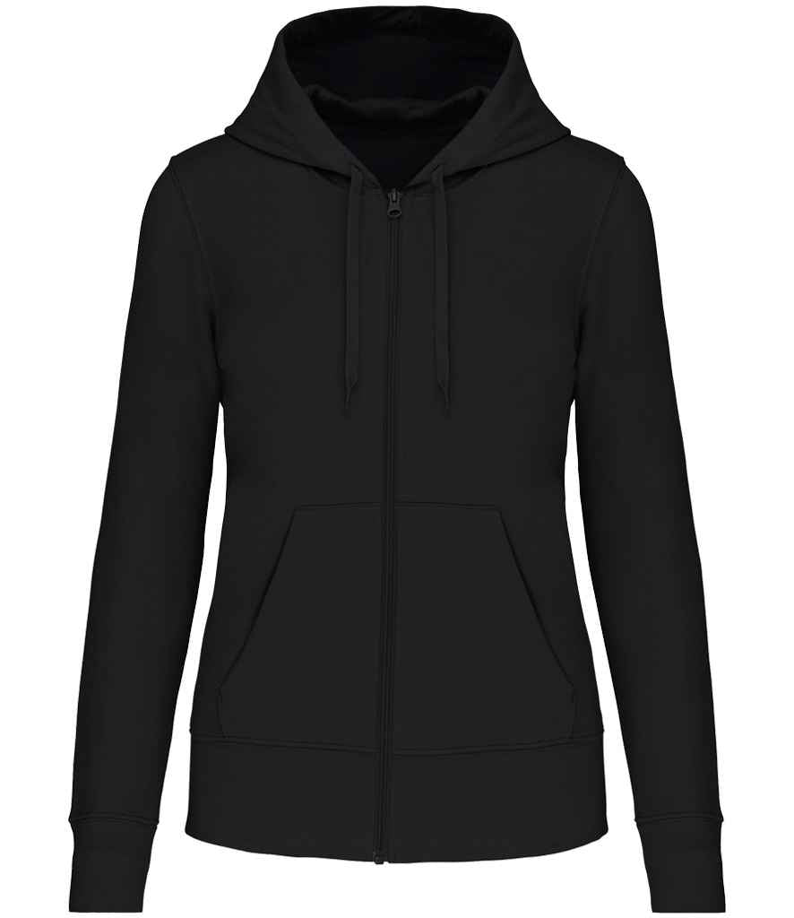 Kariban Ladies Eco Friendly Full Zip Hoodie in Sustainable, Comfortable Design