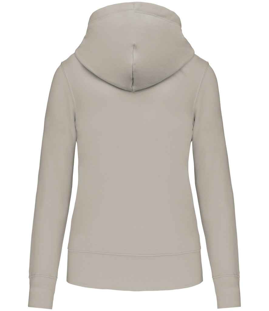 Kariban Ladies Eco Friendly Full Zip Hoodie in Sustainable, Comfortable Design