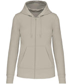 Kariban Ladies Eco Friendly Full Zip Hoodie in Sustainable, Comfortable Design