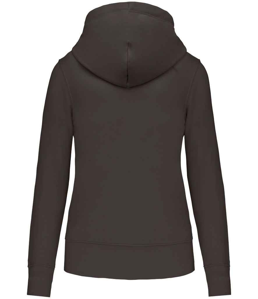 Kariban Ladies Eco Friendly Full Zip Hoodie in Sustainable, Comfortable Design