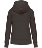Kariban Ladies Eco Friendly Full Zip Hoodie in Sustainable, Comfortable Design