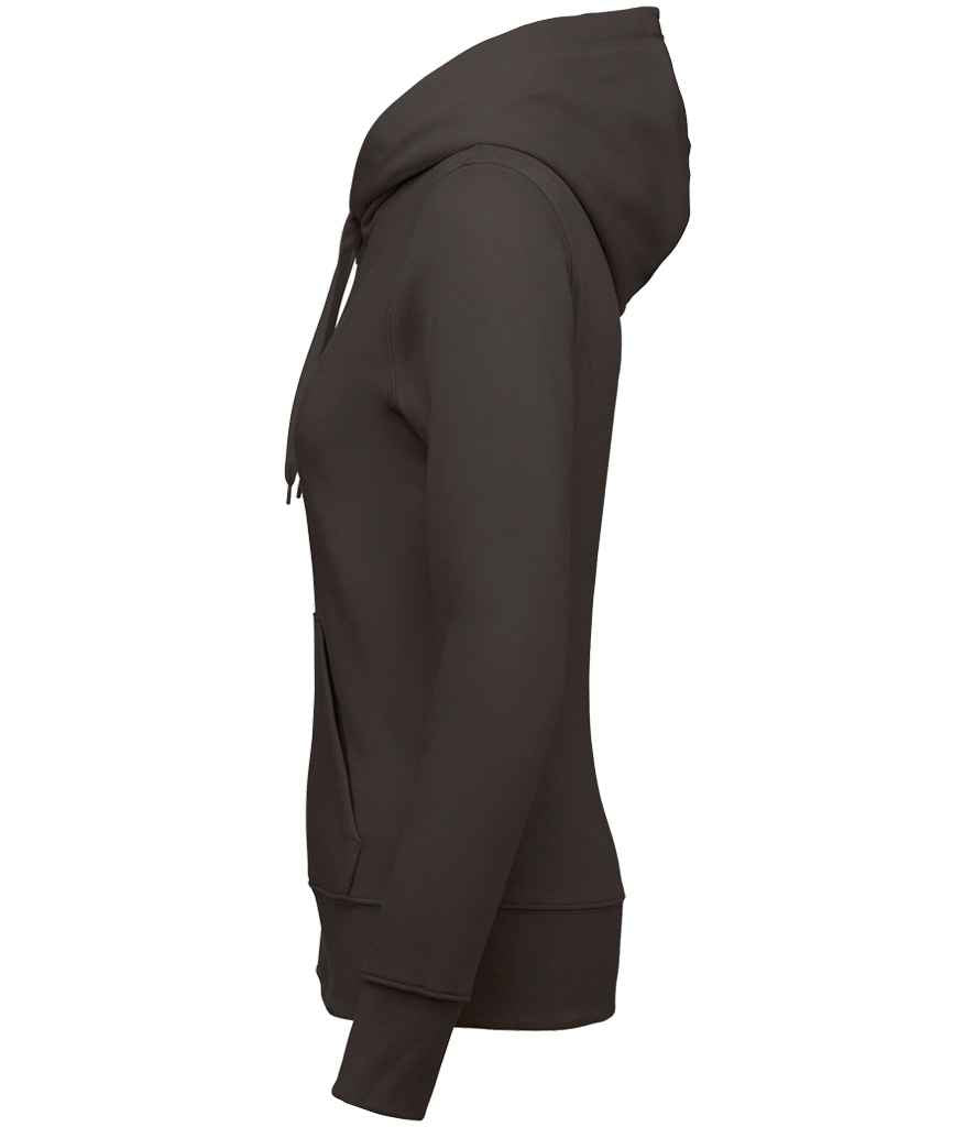 Kariban Ladies Eco Friendly Full Zip Hoodie in Sustainable, Comfortable Design