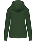 Kariban Ladies Eco Friendly Full Zip Hoodie in Sustainable, Comfortable Design