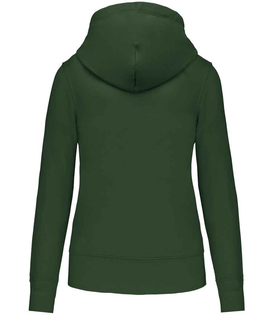 Kariban Ladies Eco Friendly Full Zip Hoodie in Sustainable, Comfortable Design