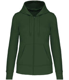 Kariban Ladies Eco Friendly Full Zip Hoodie in Sustainable, Comfortable Design