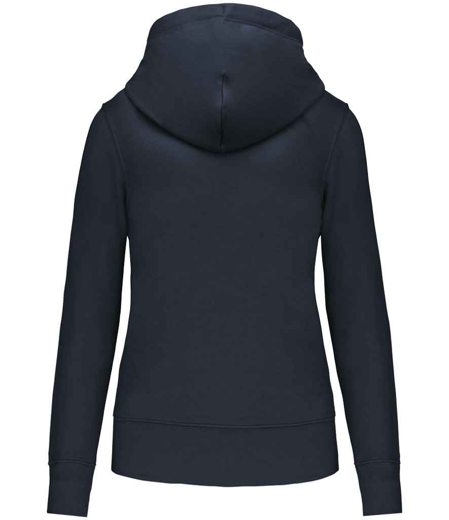 Kariban Ladies Eco Friendly Full Zip Hoodie in Sustainable, Comfortable Design