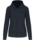 Kariban Ladies Eco Friendly Full Zip Hoodie in Sustainable, Comfortable Design