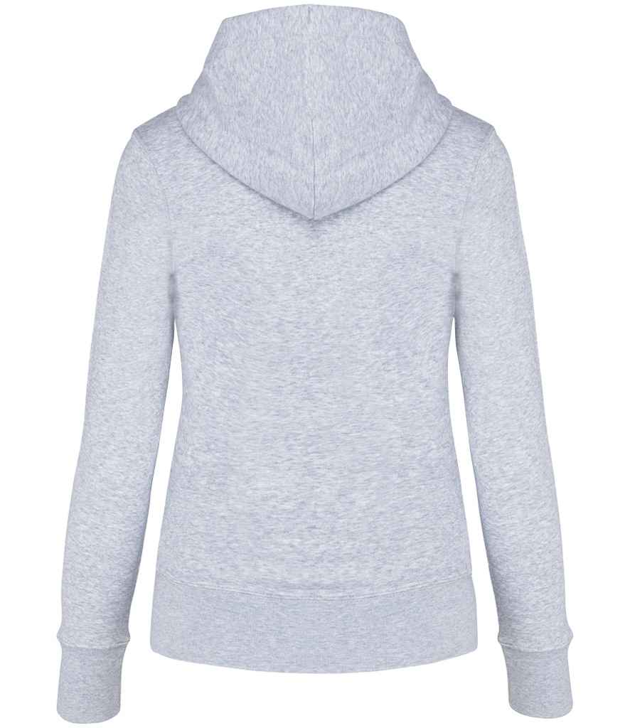 Kariban Ladies Eco Friendly Full Zip Hoodie in Sustainable, Comfortable Design