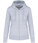 Kariban Ladies Eco Friendly Full Zip Hoodie in Sustainable, Comfortable Design