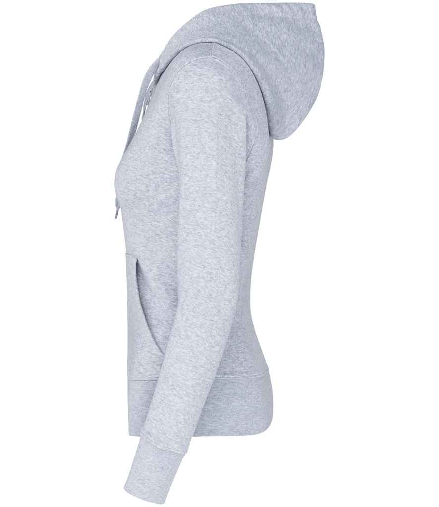 Kariban Ladies Eco Friendly Full Zip Hoodie in Sustainable, Comfortable Design