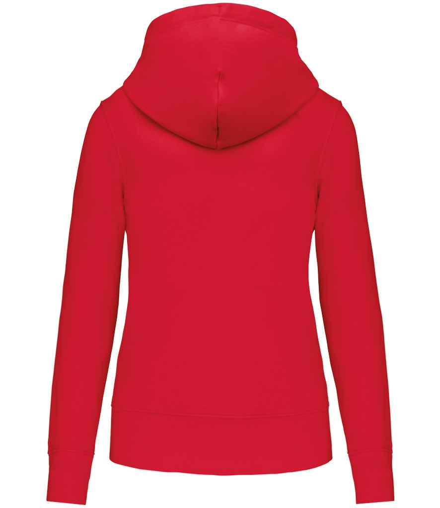 Kariban Ladies Eco Friendly Full Zip Hoodie in Sustainable, Comfortable Design
