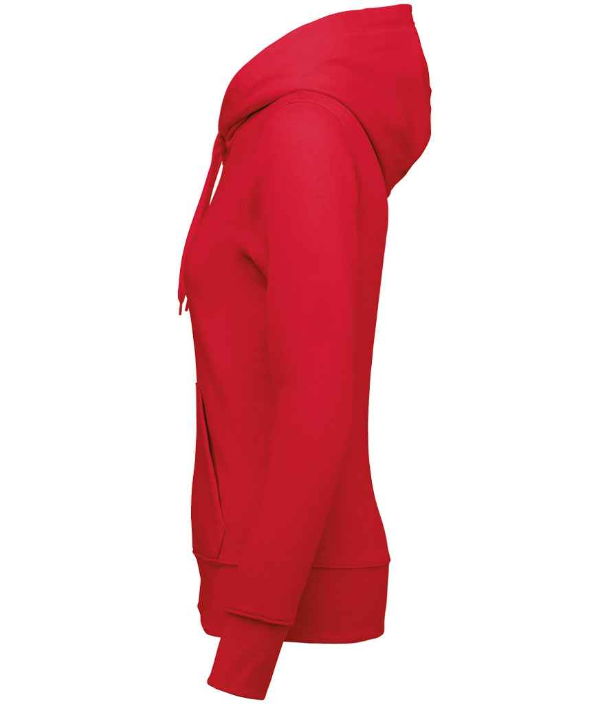 Kariban Ladies Eco Friendly Full Zip Hoodie in Sustainable, Comfortable Design