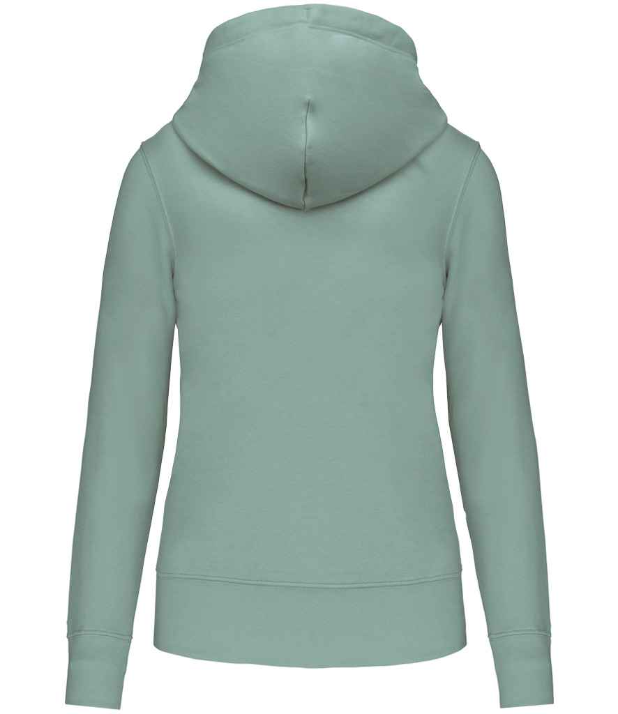 Kariban Ladies Eco Friendly Full Zip Hoodie in Sustainable, Comfortable Design