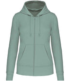 Kariban Ladies Eco Friendly Full Zip Hoodie in Sustainable, Comfortable Design