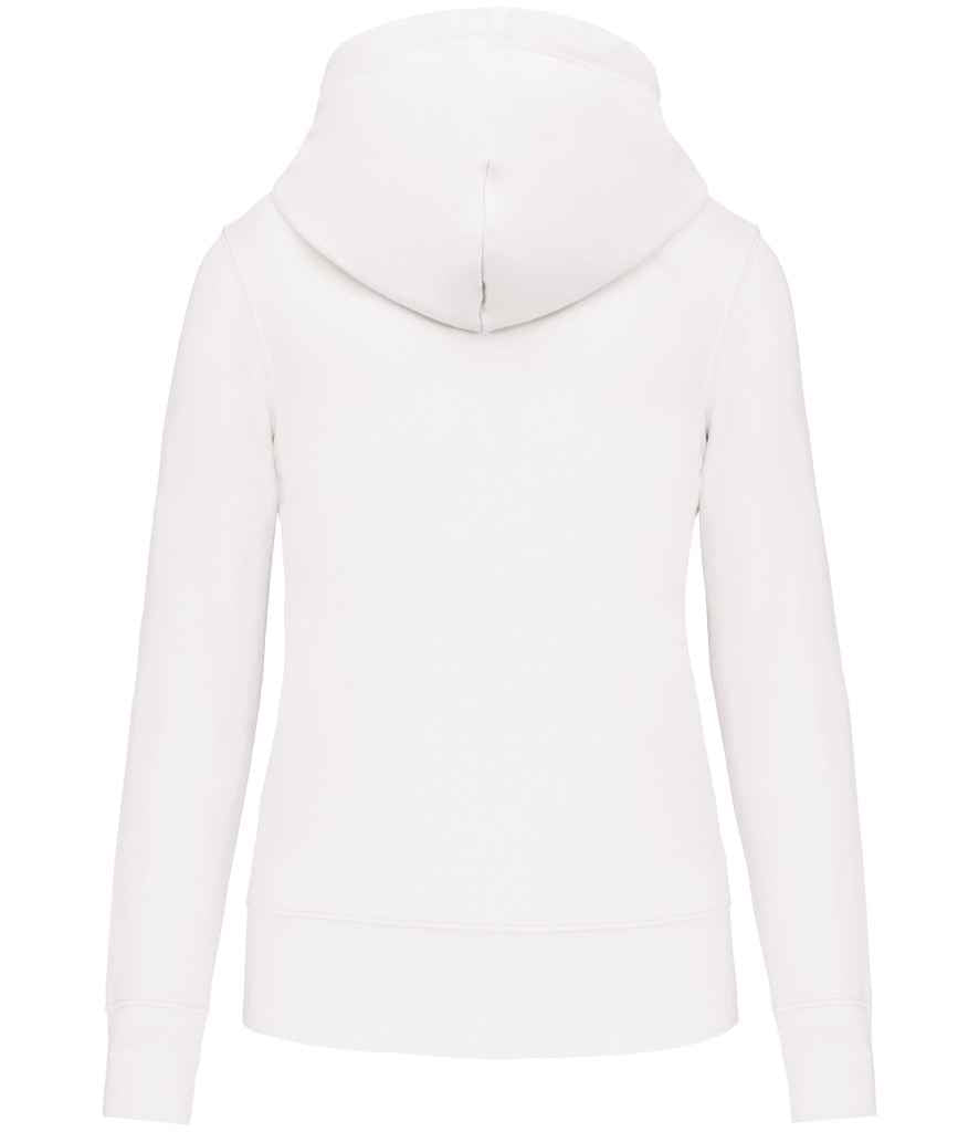 Kariban Ladies Eco Friendly Full Zip Hoodie in Sustainable, Comfortable Design
