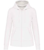 Kariban Ladies Eco Friendly Full Zip Hoodie in Sustainable, Comfortable Design