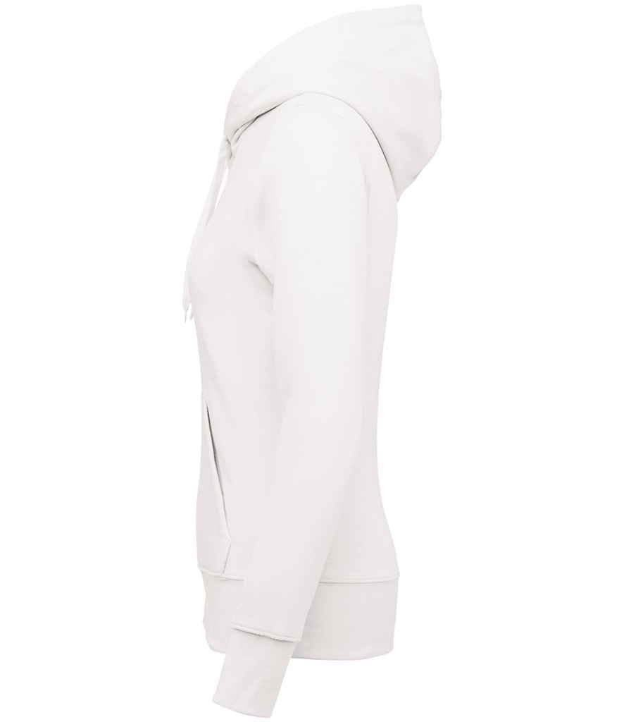 Kariban Ladies Eco Friendly Full Zip Hoodie in Sustainable, Comfortable Design