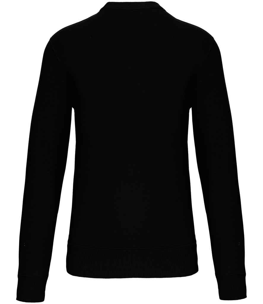 Kariban Crew Neck Sweatshirt – Classic Comfortable Pullover for Everyday Wear