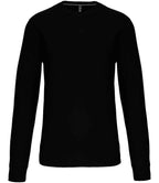 Kariban Crew Neck Sweatshirt – Classic Comfortable Pullover for Everyday Wear