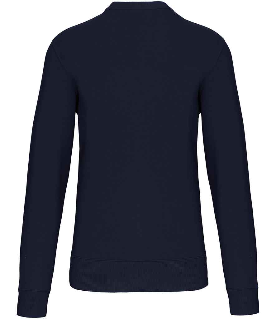 Kariban Crew Neck Sweatshirt – Classic Comfortable Pullover for Everyday Wear