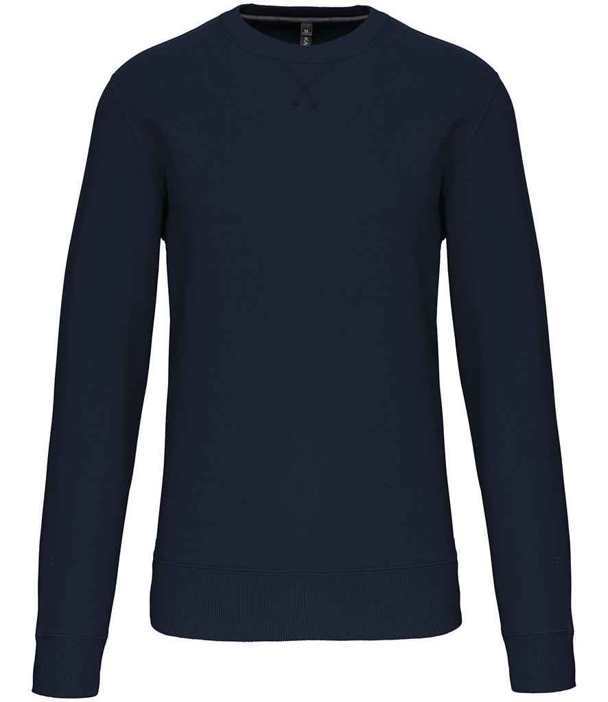 Kariban Crew Neck Sweatshirt – Classic Comfortable Pullover for Everyday Wear