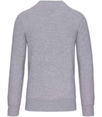 Kariban Crew Neck Sweatshirt – Classic Comfortable Pullover for Everyday Wear