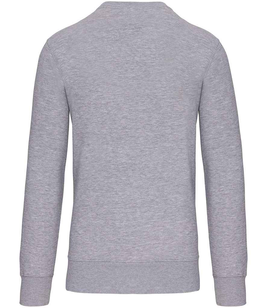 Kariban Crew Neck Sweatshirt – Classic Comfortable Pullover for Everyday Wear