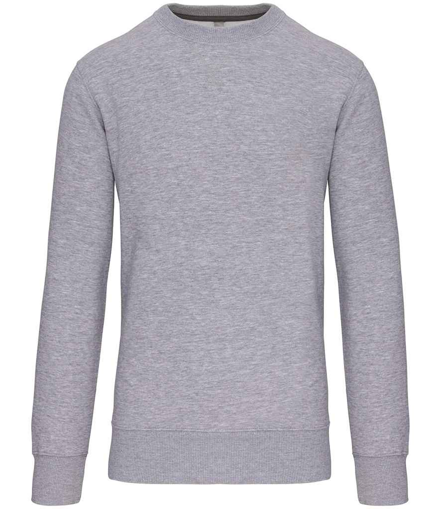 Kariban Crew Neck Sweatshirt – Classic Comfortable Pullover for Everyday Wear