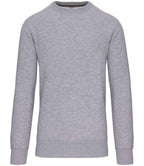 Kariban Crew Neck Sweatshirt – Classic Comfortable Pullover for Everyday Wear