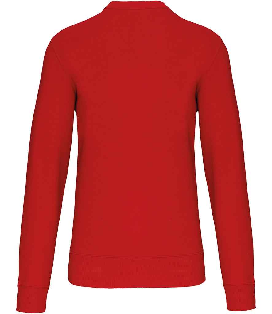 Kariban Crew Neck Sweatshirt – Classic Comfortable Pullover for Everyday Wear