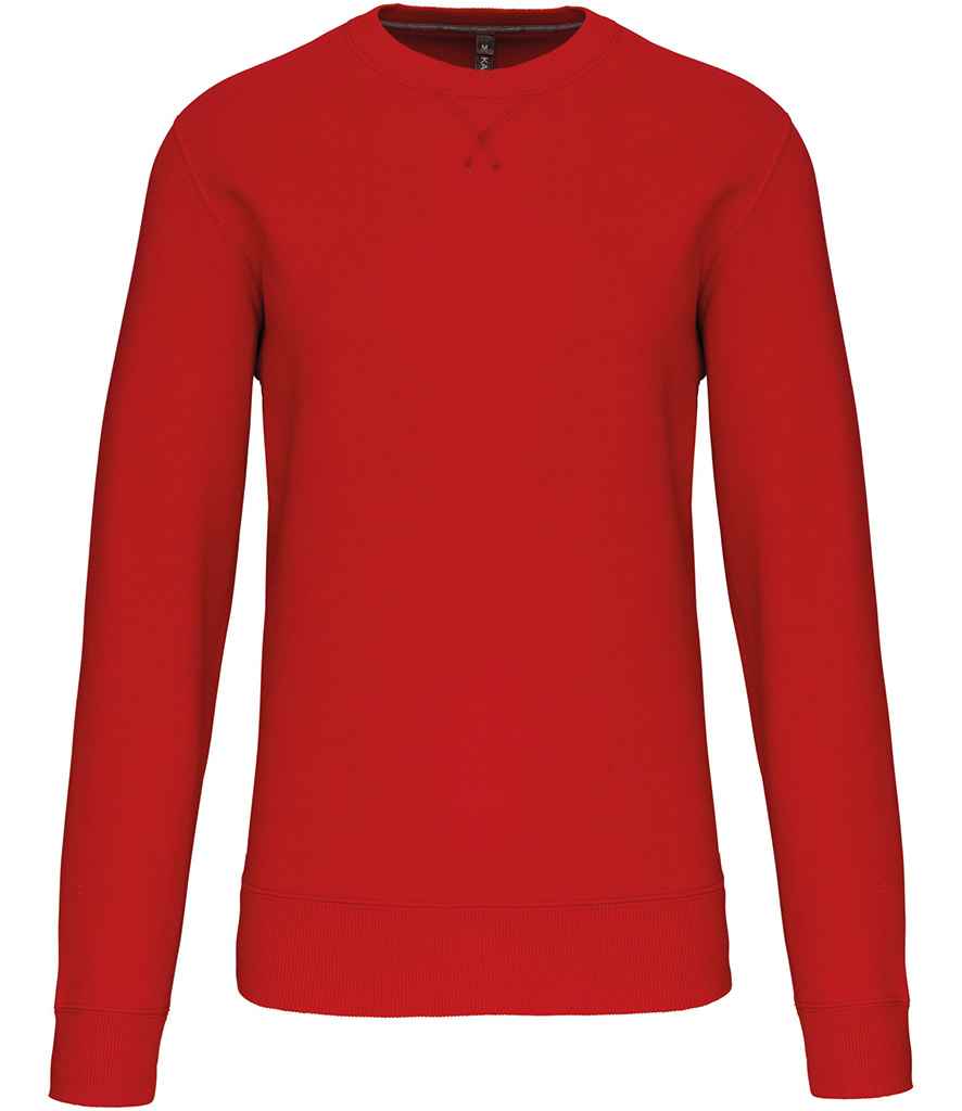 Kariban Crew Neck Sweatshirt – Classic Comfortable Pullover for Everyday Wear