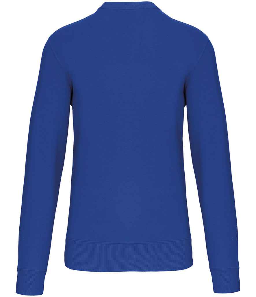 Kariban Crew Neck Sweatshirt – Classic Comfortable Pullover for Everyday Wear