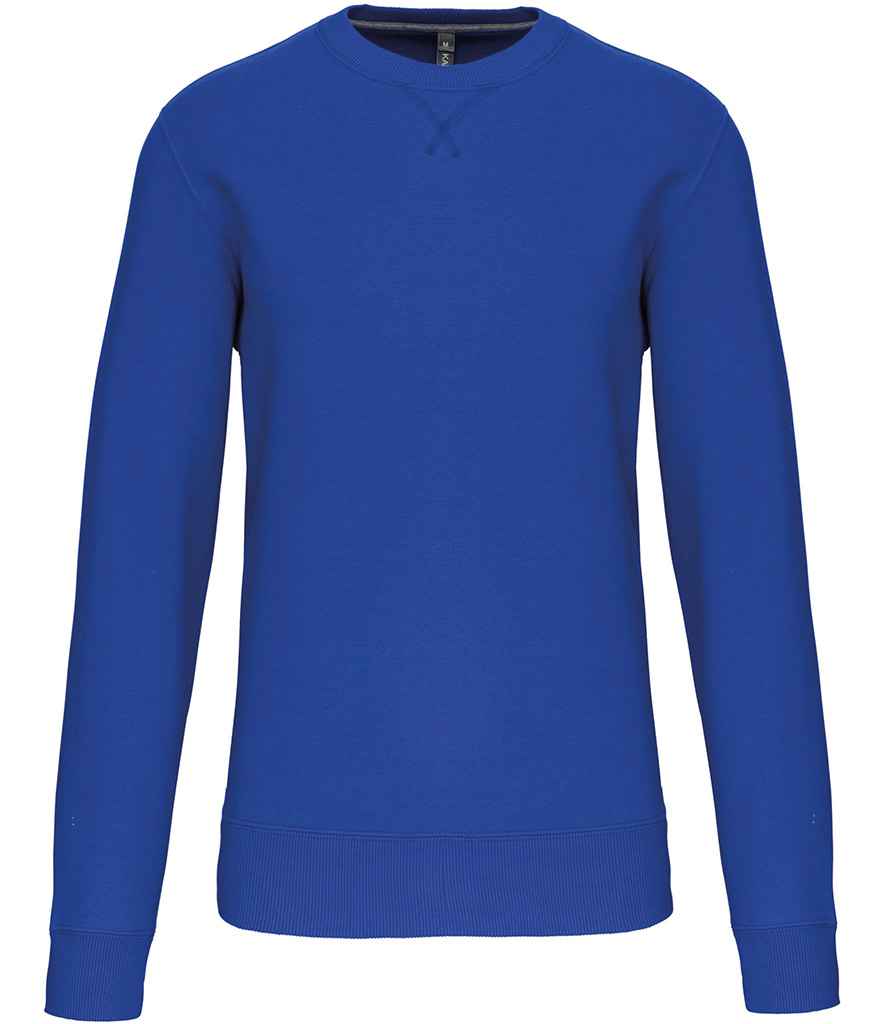 Kariban Crew Neck Sweatshirt – Classic Comfortable Pullover for Everyday Wear