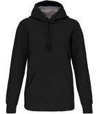 Kariban Heavy Contrast Hoodie with Classic Two-Tone Design and Durable Fabric Finish