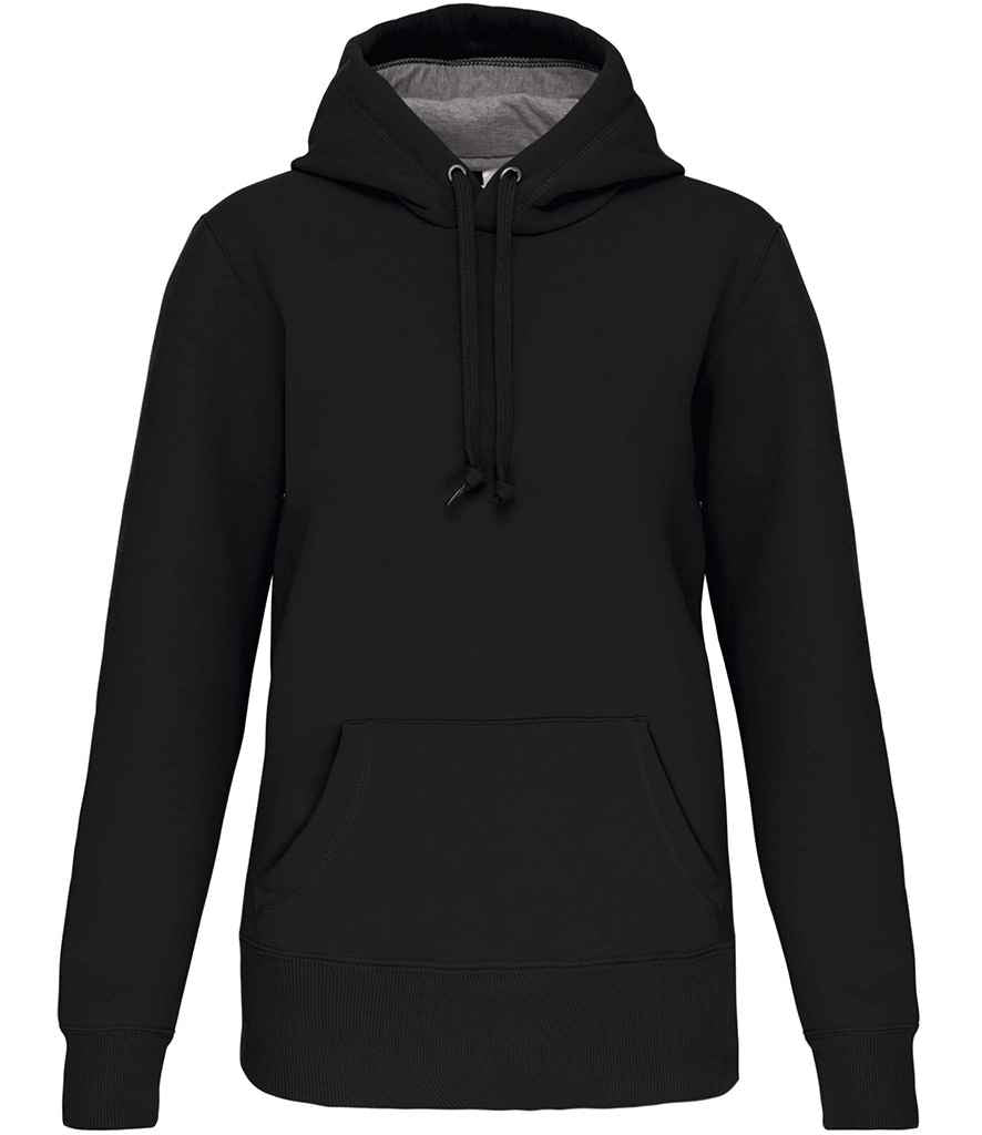 Kariban Heavy Contrast Hoodie with Classic Two-Tone Design and Durable Fabric Finish