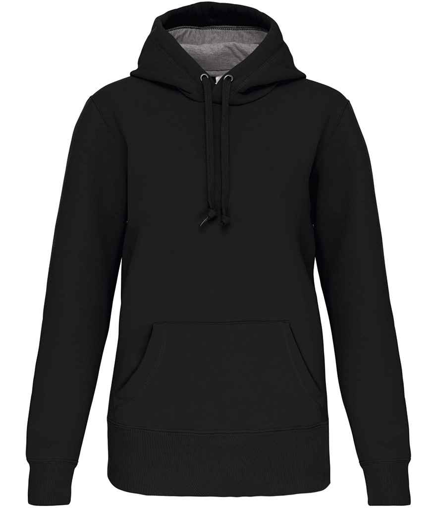 Kariban Heavy Contrast Hoodie with Classic Two-Tone Design and Durable Fabric Finish