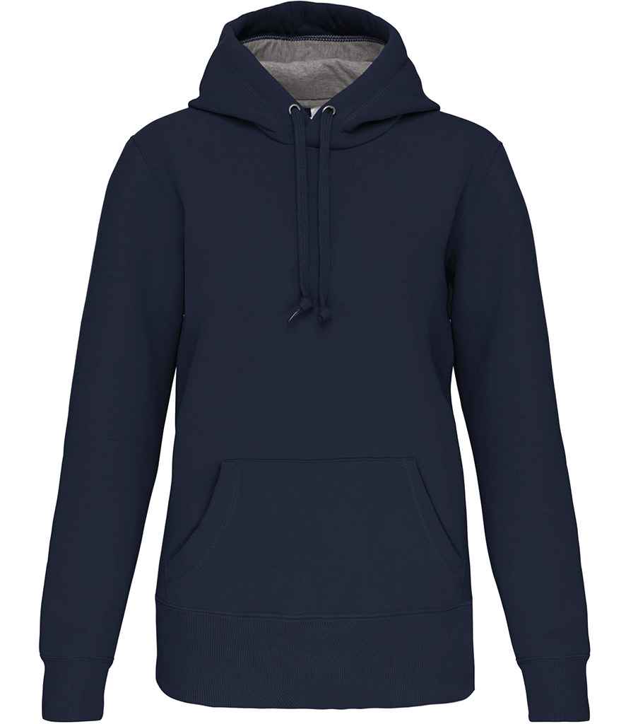 Kariban Heavy Contrast Hoodie with Classic Two-Tone Design and Durable Fabric Finish