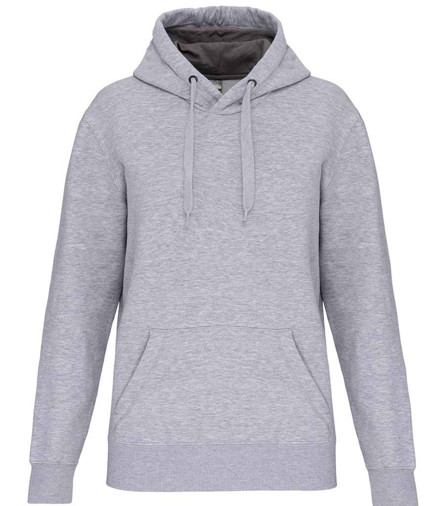 Kariban Heavy Contrast Hoodie with Durable Fabric and Stylish Two-Tone Design