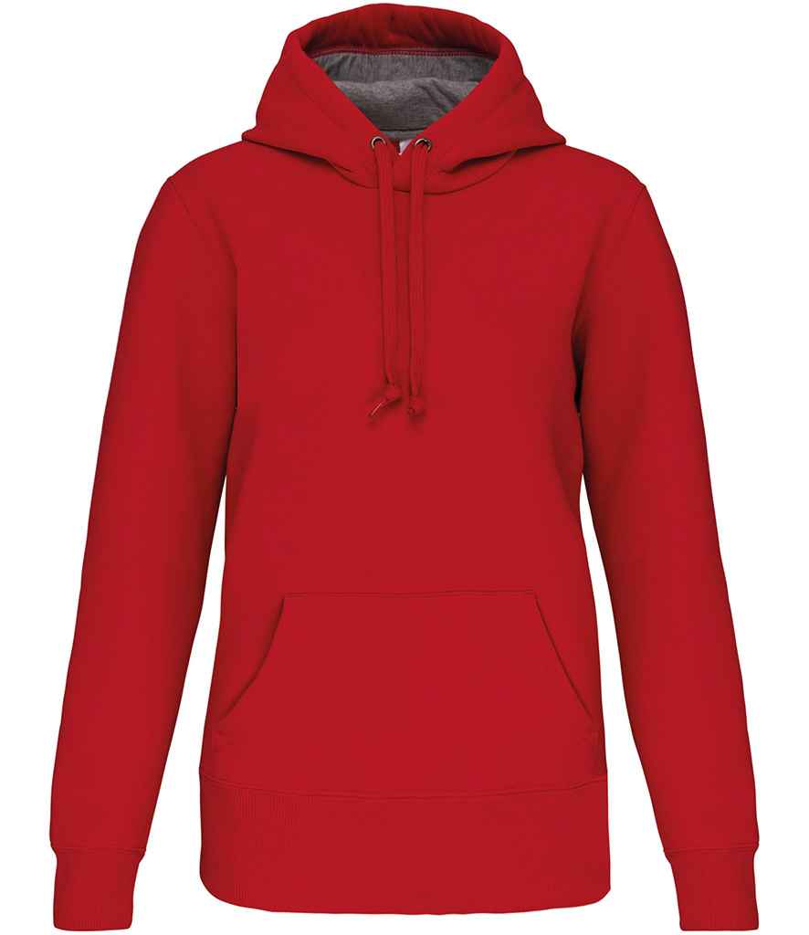 Kariban Heavy Contrast Hoodie with Durable Fabric and Stylish Two-Tone Design
