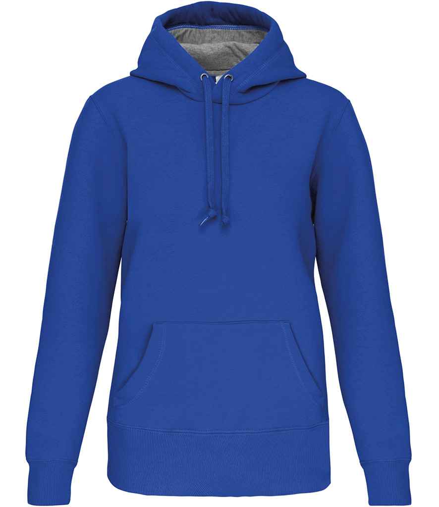 Kariban Heavy Contrast Hoodie with Classic Two-Tone Design and Durable Fabric Finish