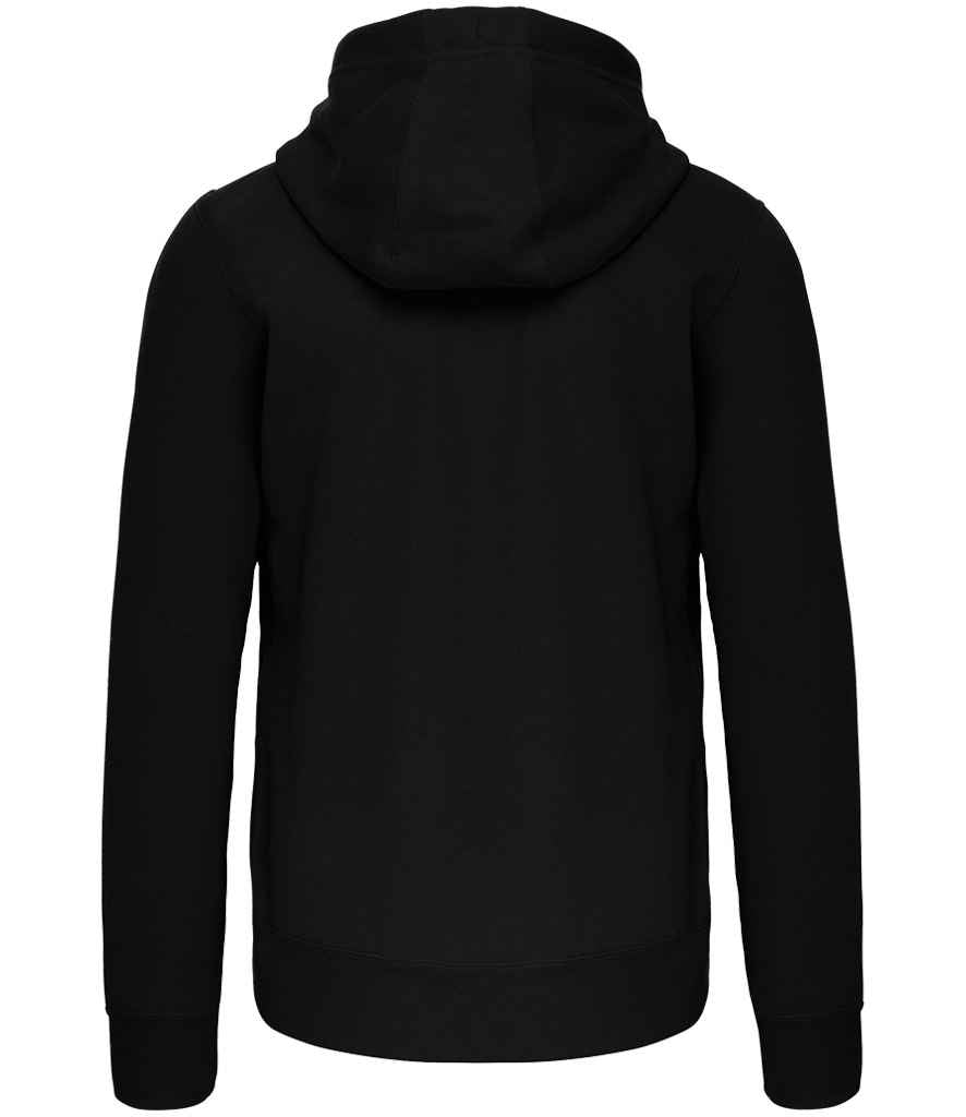 Kariban Full Zip Hooded Sweatshirt with Front Pockets and Adjustable Drawstring Hood
