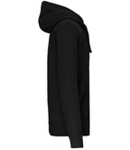 Kariban Full Zip Hooded Sweatshirt with Front Pockets and Adjustable Drawstring Hood