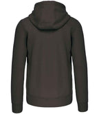 Kariban Full Zip Hooded Sweatshirt with Front Pockets and Adjustable Drawstring Hood