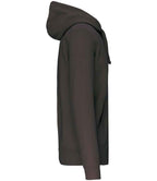 Kariban Full Zip Hooded Sweatshirt with Front Pockets and Adjustable Drawstring Hood