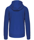 Kariban Full Zip Hooded Sweatshirt with Front Pockets and Adjustable Drawstring Hood