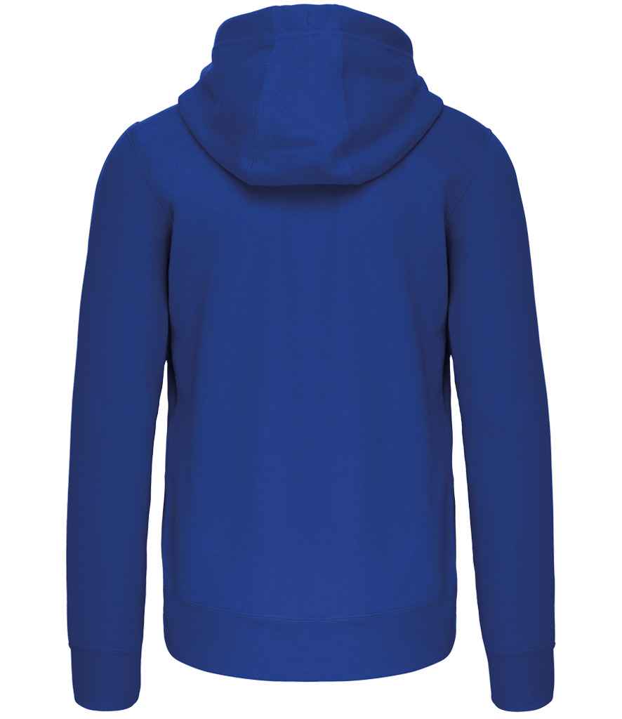 Kariban Full Zip Hooded Sweatshirt with Front Pockets and Adjustable Drawstring Hood
